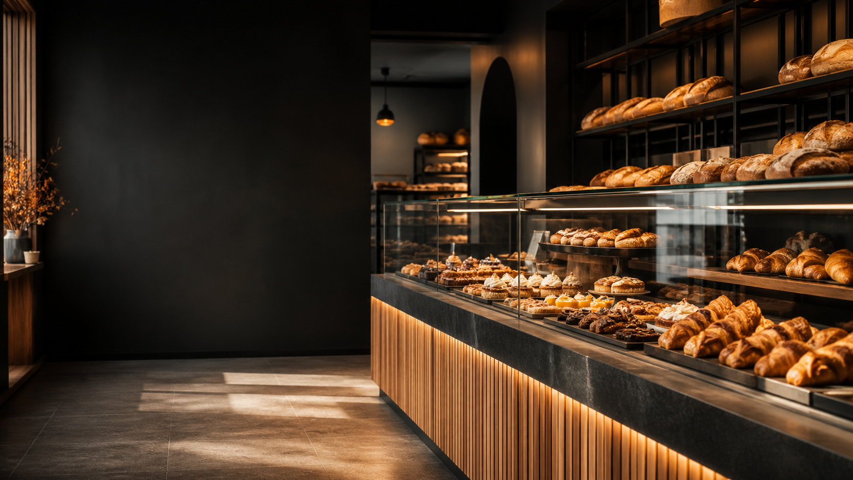 Exemple d’affichage dynamique pour boulangeries & pÂtisseries