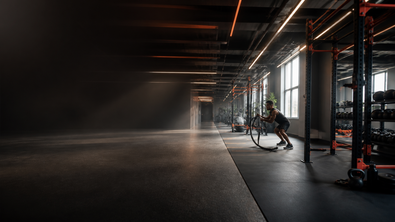 Exemple d’affichage dynamique pour salles de sport & clubs